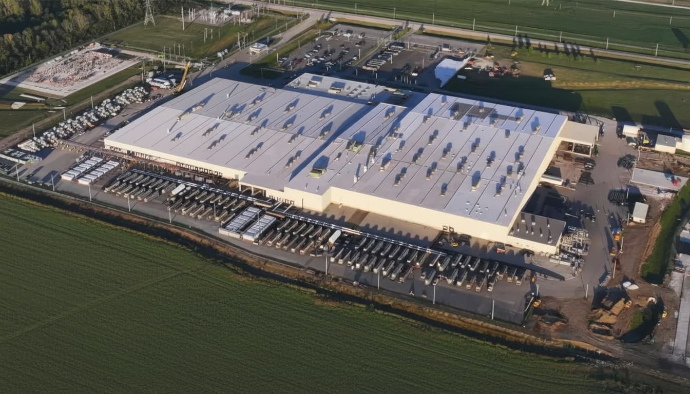 Colossus datacentrum II